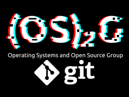 Logo of OS2G and git