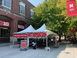 Check out these tree-lined study spots to relax in the shade and get your work done outdoors.