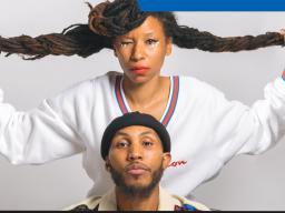 Hip-hop duo The Reminders (above) are participating in a Special Edition Dish It Up on Sept. 22.