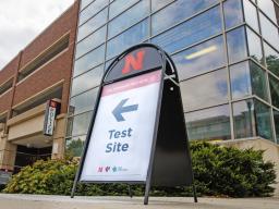 The university is offering free COVID-19 testing to students, faculty and staff through TestNebraska and the University Health Center. The TestNebraska site is located in the 17th and R Streets parking garage. It is a walk-up facility and appointments are
