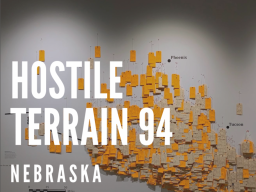 Hostile Terrain 94 Exhibit Opening