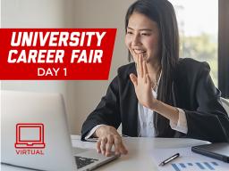 Register in advance of the Career Fairs. Preparing the day before counts, too.