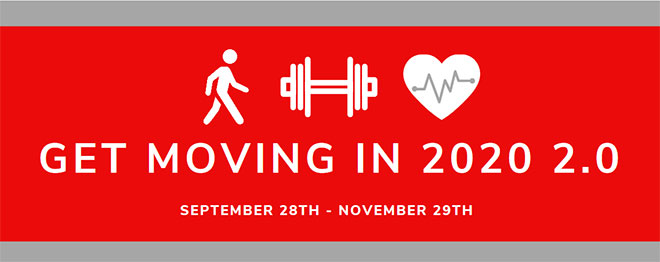 Get Moving in 2020 2.0 starts on Sept. 28.
