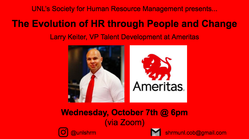 Wednesday, October 7th at 6pm through Zoom