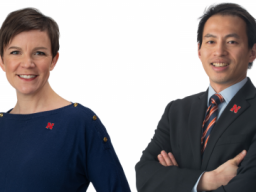 Associate Professors Valerie Jones and Bryan Wang