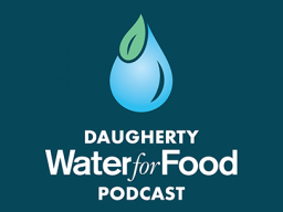The new Daugherty Water for Food Podcast is available now on multiple podcast platforms.