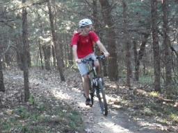 Connect with the Outdoor Adventures Center for exploring the nearby mountain biking trails at Branched Oak State Recreation Area on September 28.