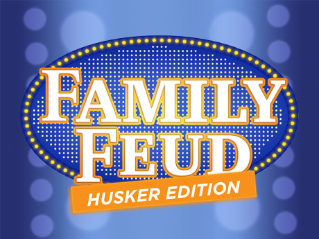 You could win a part of more than $400 in prizes just for being an audience member of Family Feud Husker Edition.