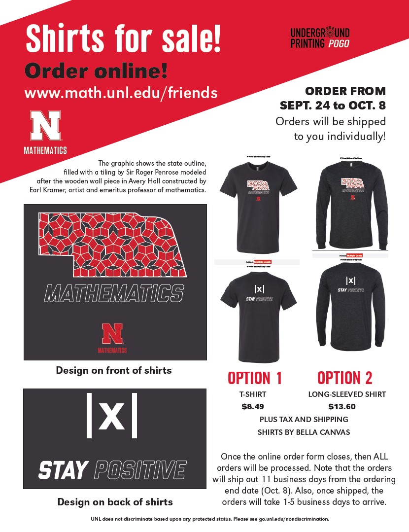 math department t shirts