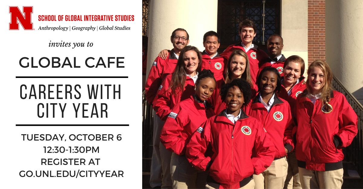 Global Cafe: Careers with City Year