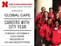 Global Cafe: Careers with City Year