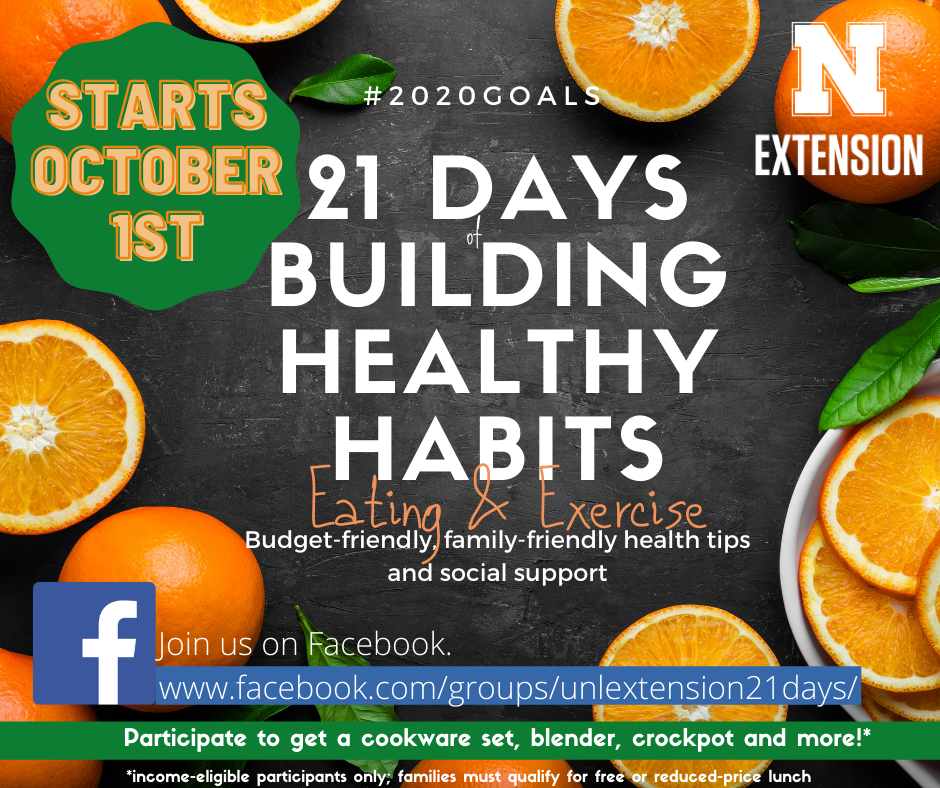 21 Days Building Healthy Habits