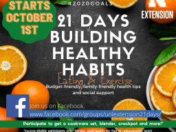 21 Days Building Healthy Habits