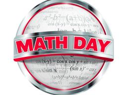 Math Day will be held virtually on Dec. 3.