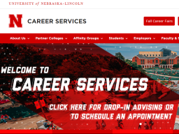 Visit the new Career Services website.