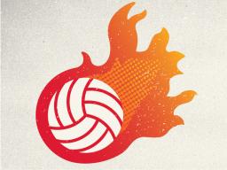 Enjoy exciting Husker volleyball action on the Nebraska Union green space on Oct. 9.