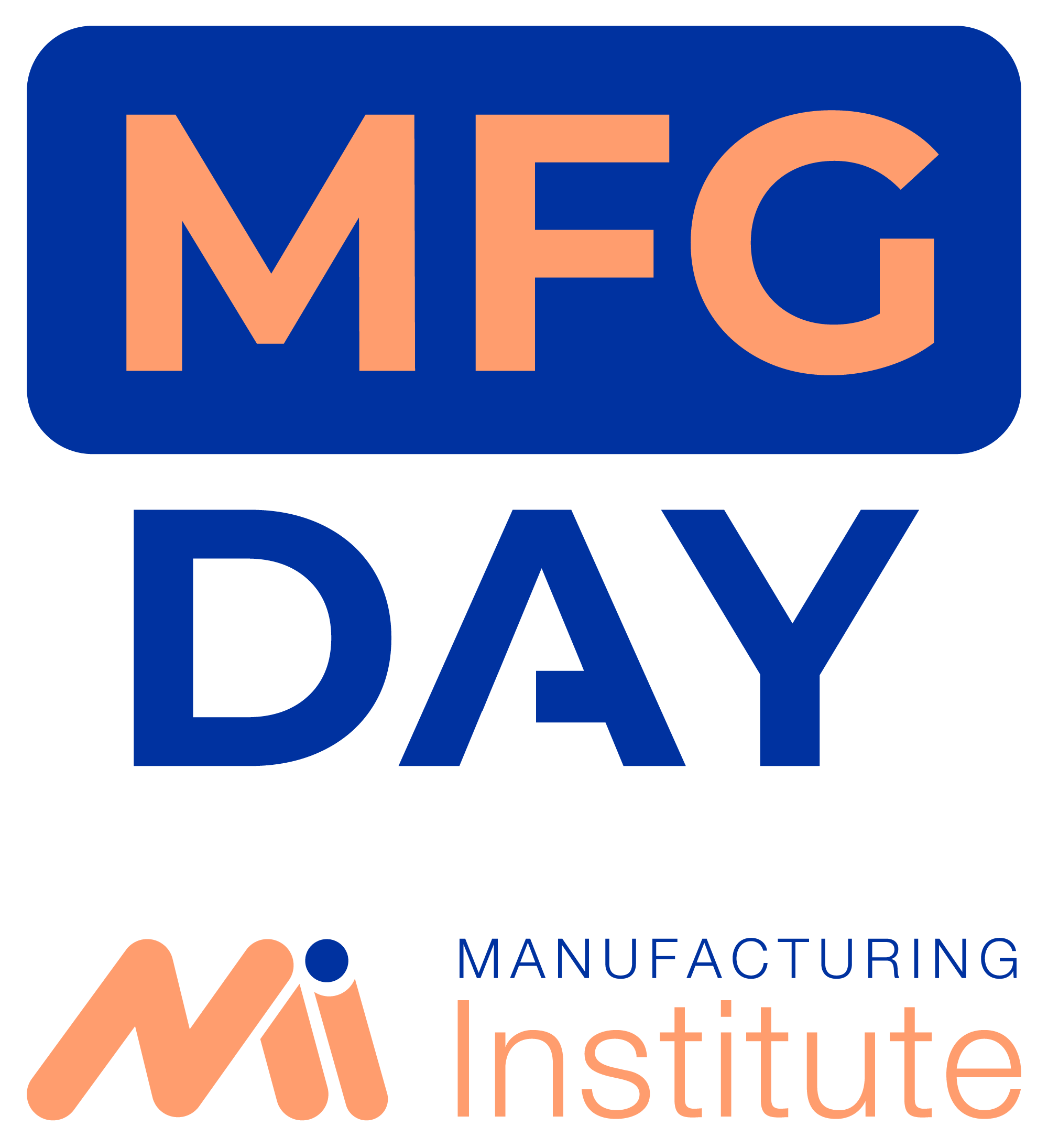 Oct 2 is National MFG Day