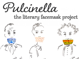 Pulcinella, a character of the Italian commedia dell’arte, originated in the 17th century. Portrayed as a social chameleon, adapting his character to his circumstances, Pulcinella always appeared on stage in a mask.