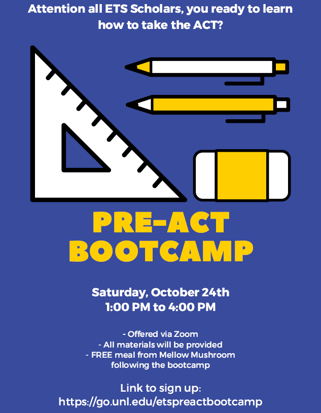 PreACT Bootcamp