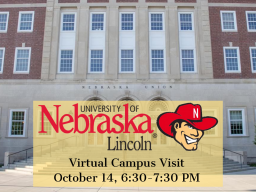 UNL Virtual Campus Visit