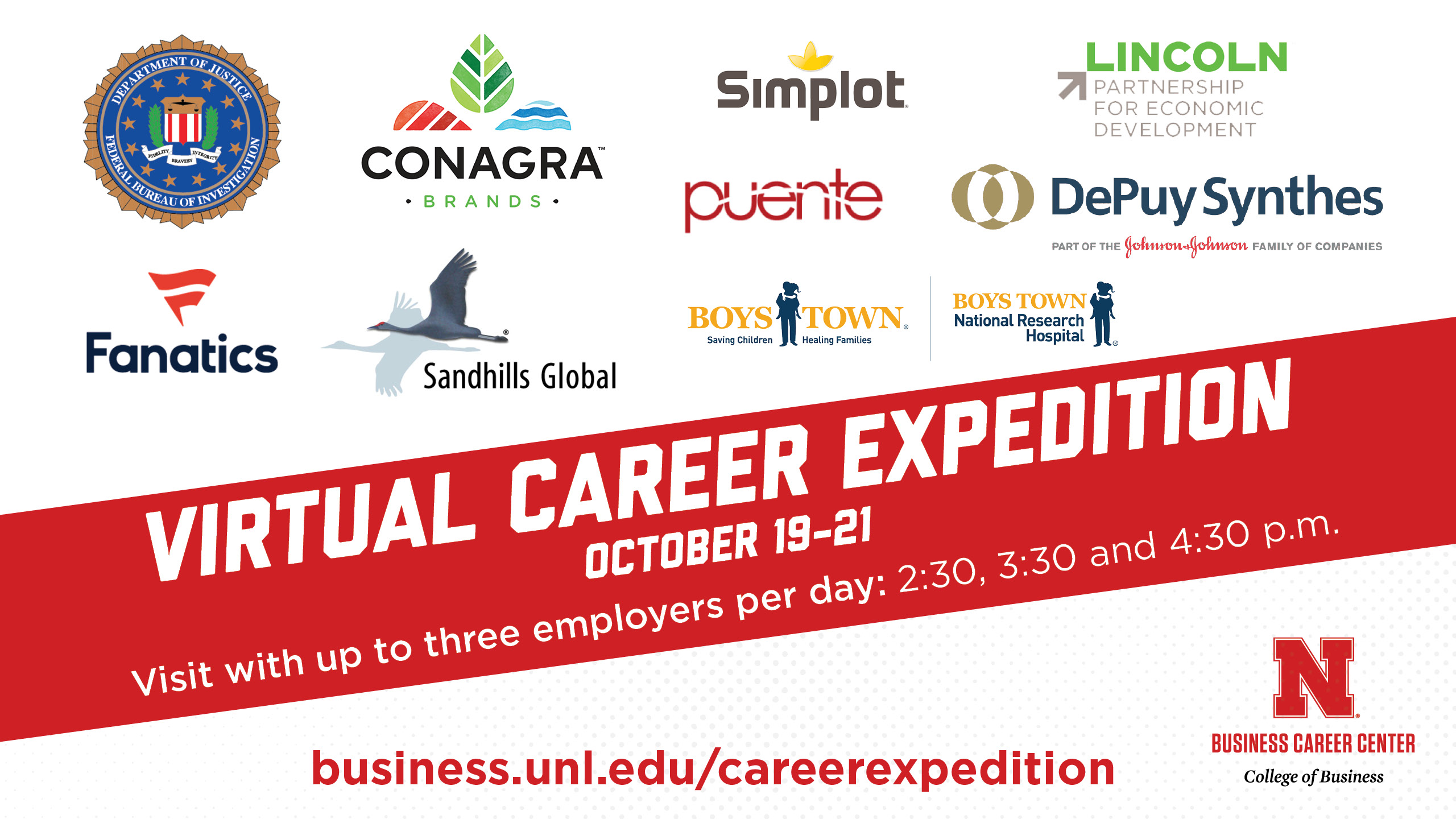 Virtual Career Expedition on Oct. 19-21