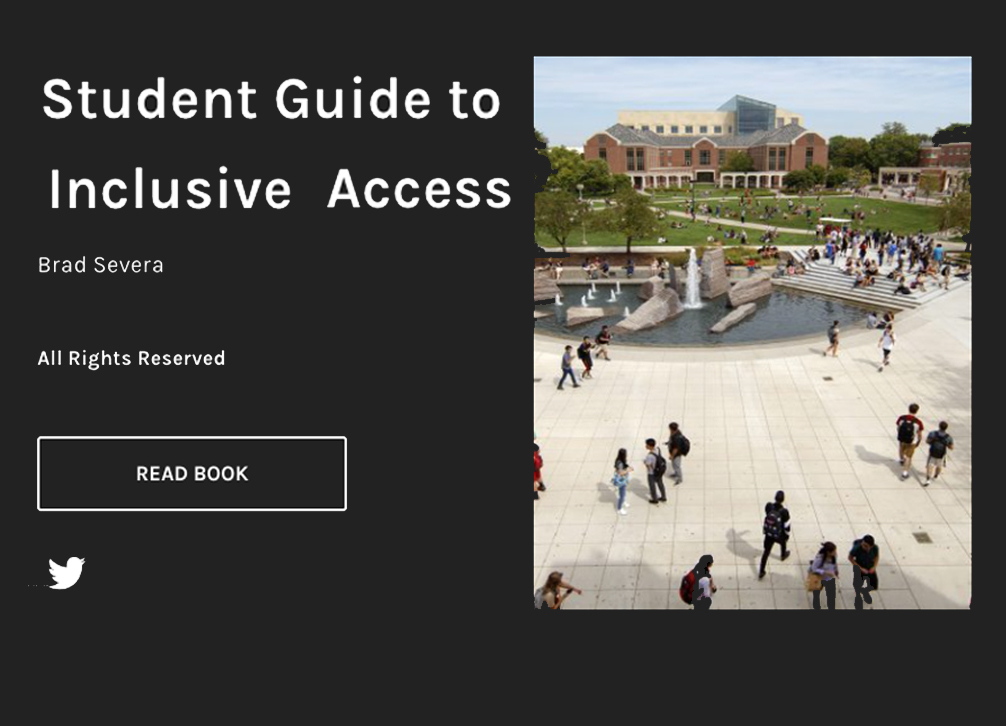 Student Inclusive Access Guide in Pressbooks