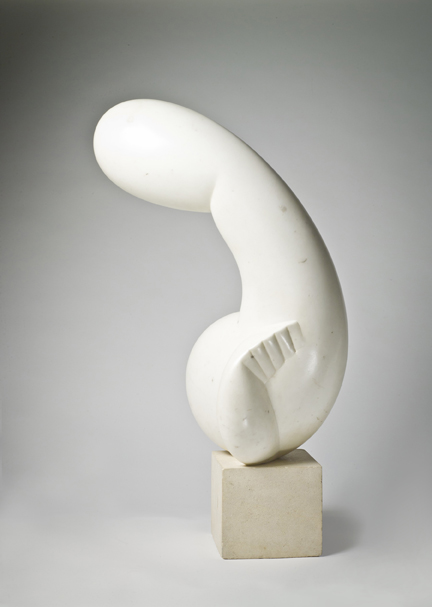 "Princess X" by Constantin Brancusi