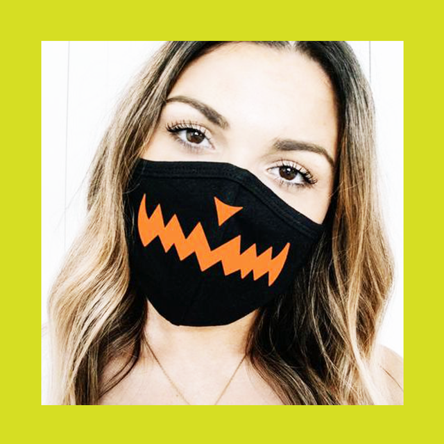 Turn your COVID-19 mask into your Halloween costume