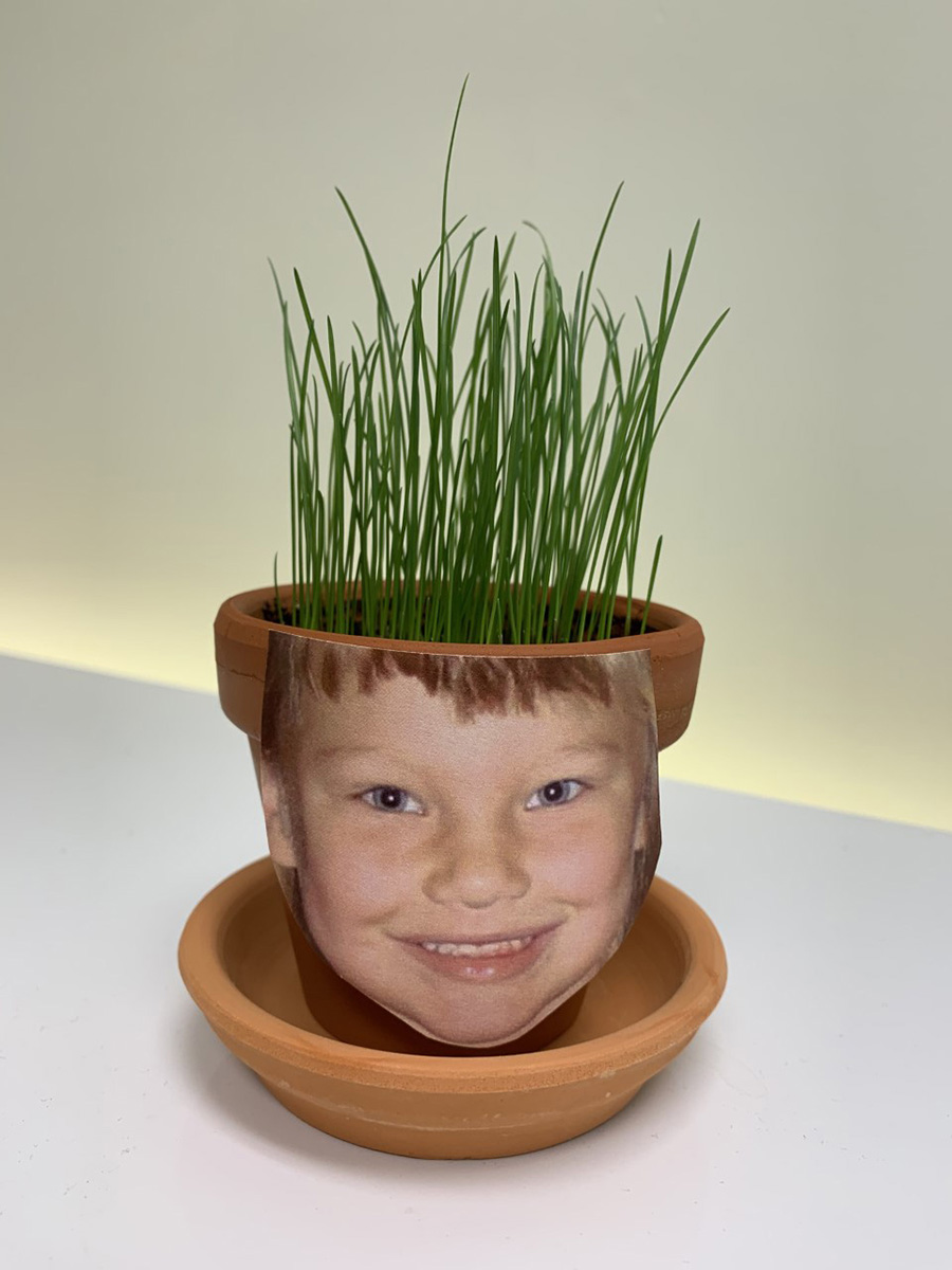 Make a pot person