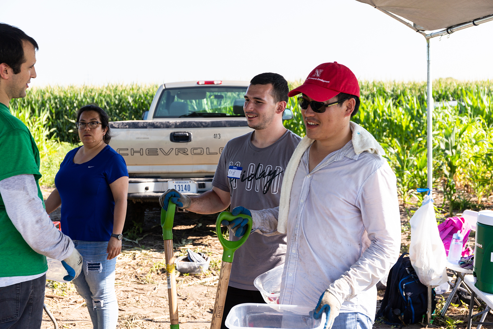 Through undergraduate research, students gain hands on experience with a faculty mentor.