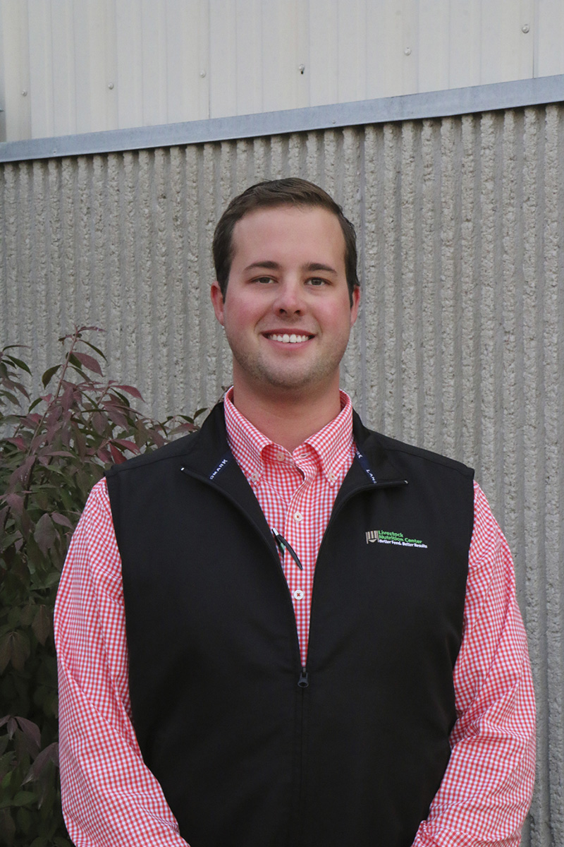 Connor Biehler, Beef Systems Extension Educator
