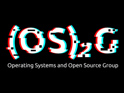 Logo of OS2G