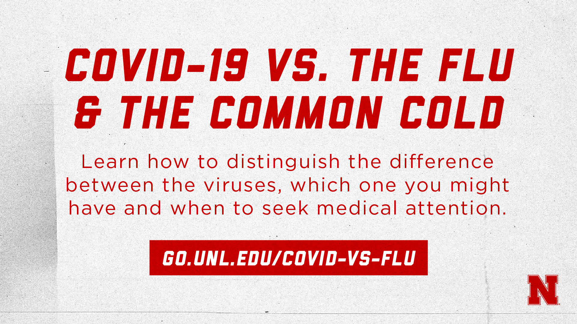 COVID-19 vs. the Flu: Will you be able to tell the difference? 