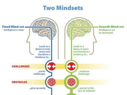 Graphic by Nigel Holmes based on research by Carol Dweck, http://www.ed.gov