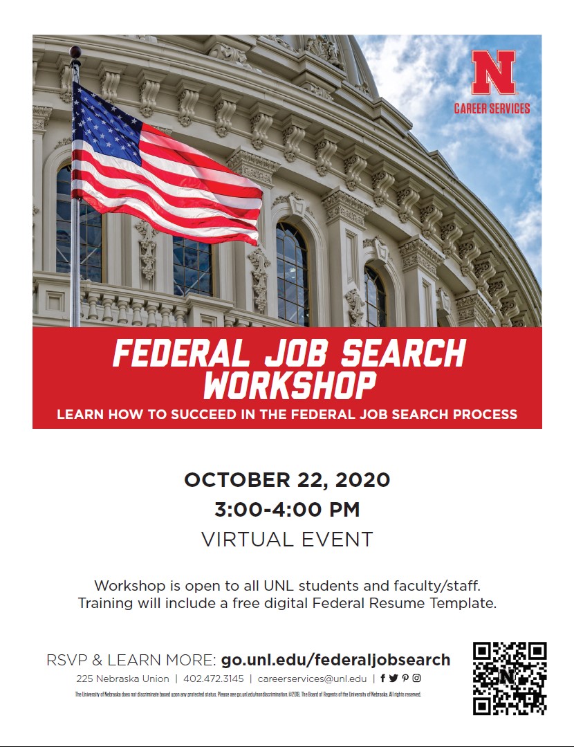 Federal Government Job Search Workshop