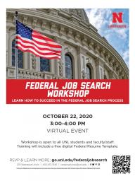 Federal Government Job Search Workshop