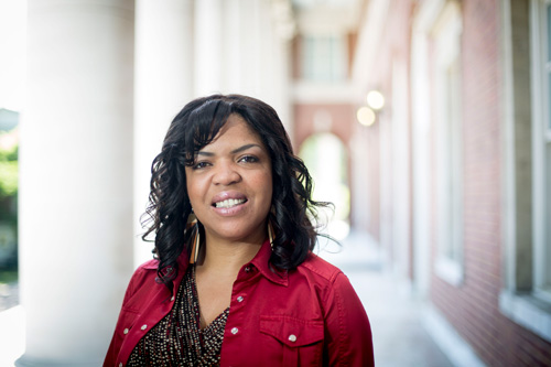 Ebony McGee, associate professor of diversity and STEM education at Vanderbilt University, will speak at the Collaboration Initiative Retreat.