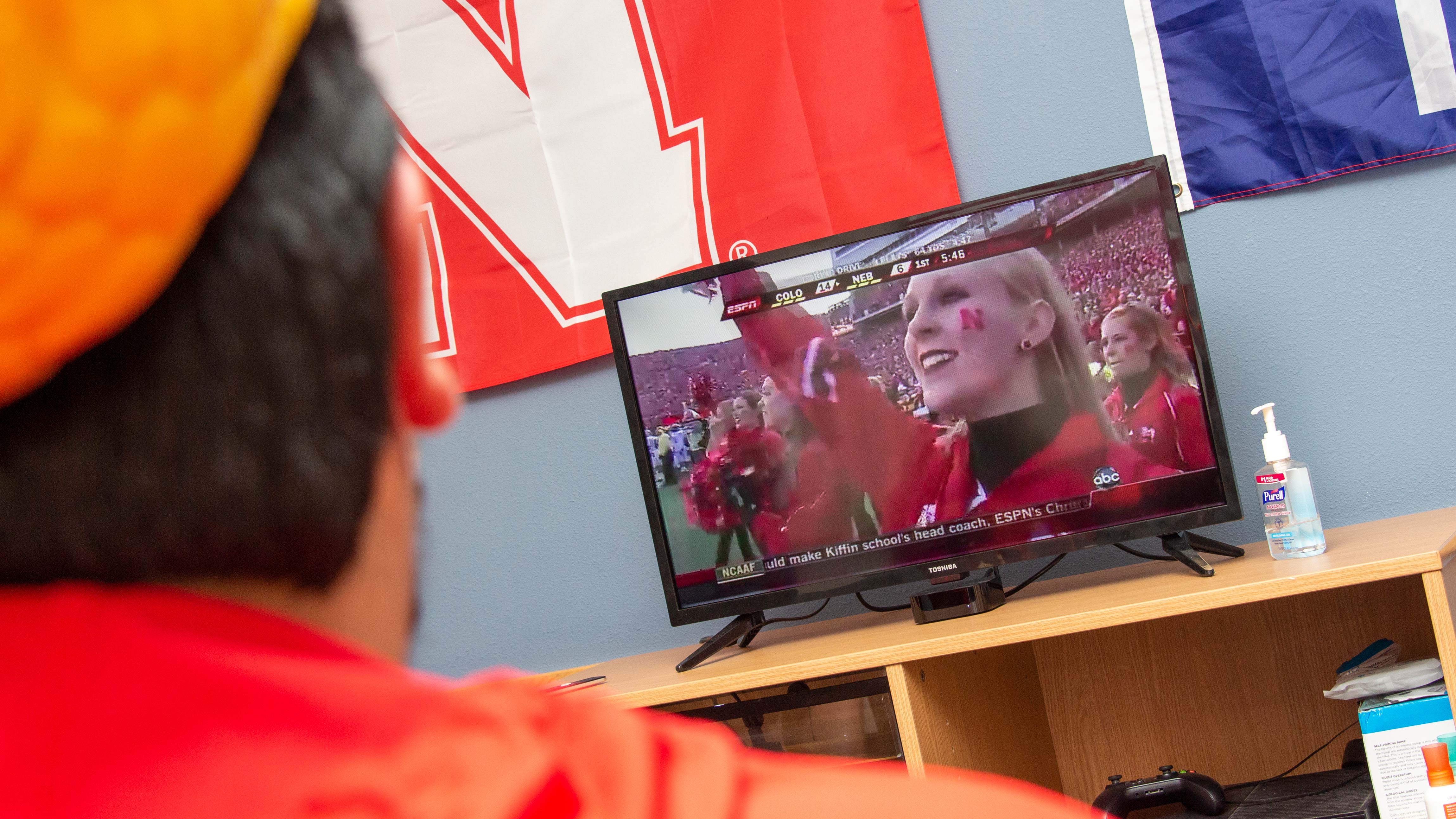 Husker football takes the field at 11 a.m., Saturday, Oct. 24 against the Ohio State Buckeyes (televised on FOX).