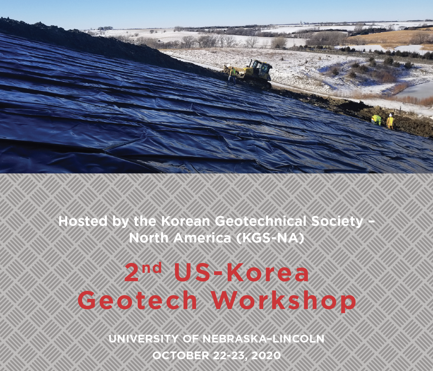 The second U.S.-Korea Geotech Workshop will be Thursday, Oct. 22.