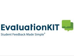 The university uses EvaluationKIT for its Student Learning Experience Survey.