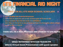 ETS Financial Aid Night