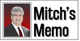 Mitch's Memo logo