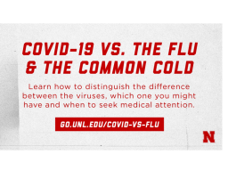 COVID vs. FLU
