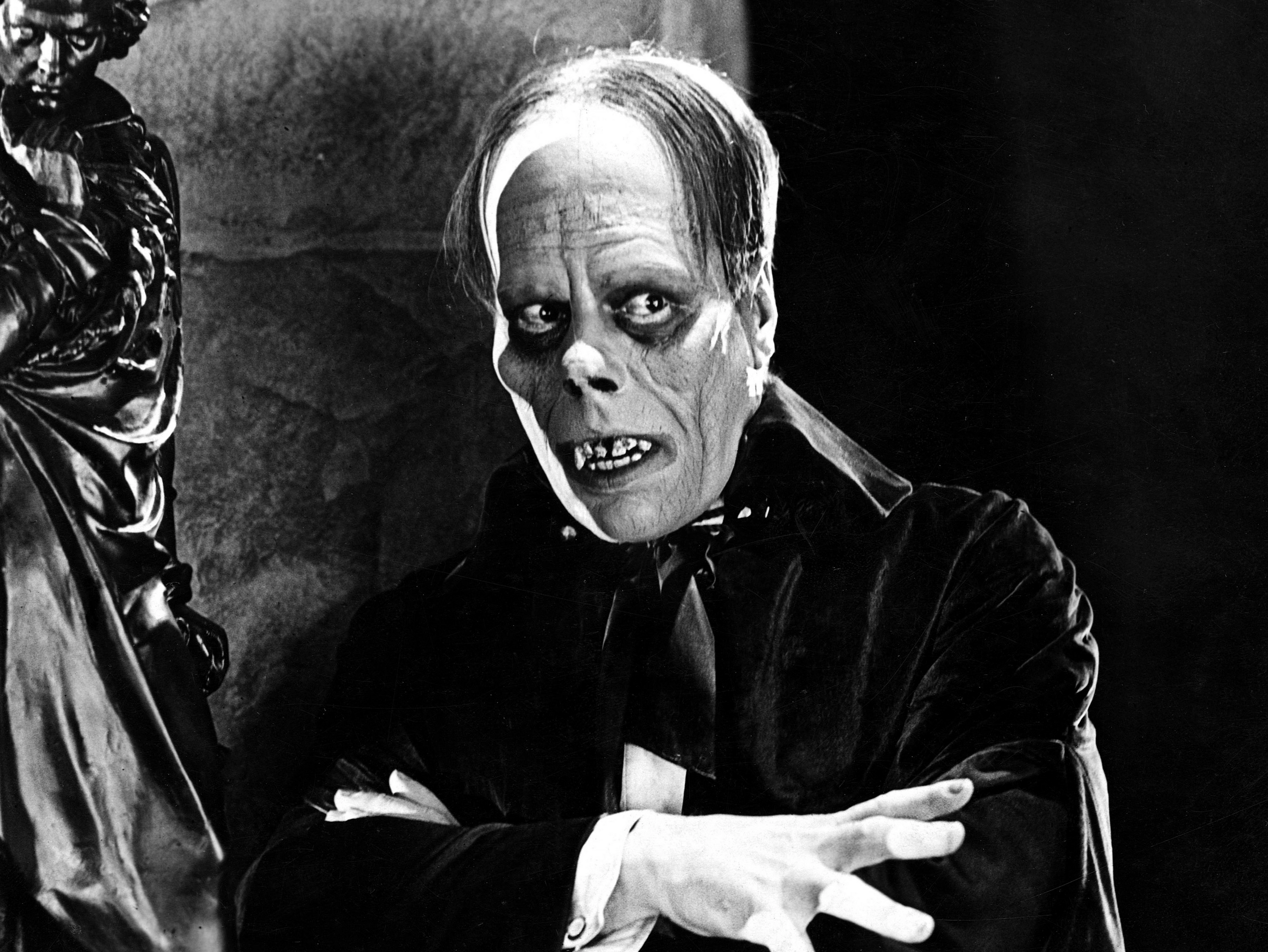 A special online presentation of the 1925 silent film The Phantom of the Opera with musical accompaniment is one of the many free-ish events happening October 30.