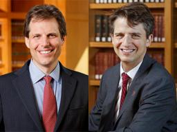 Nebraska College of Law professors Kyle Langvardt and Eric Berger
