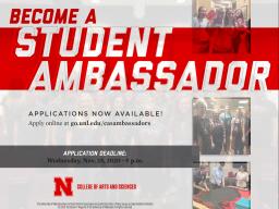 Become A Student Ambassador!
