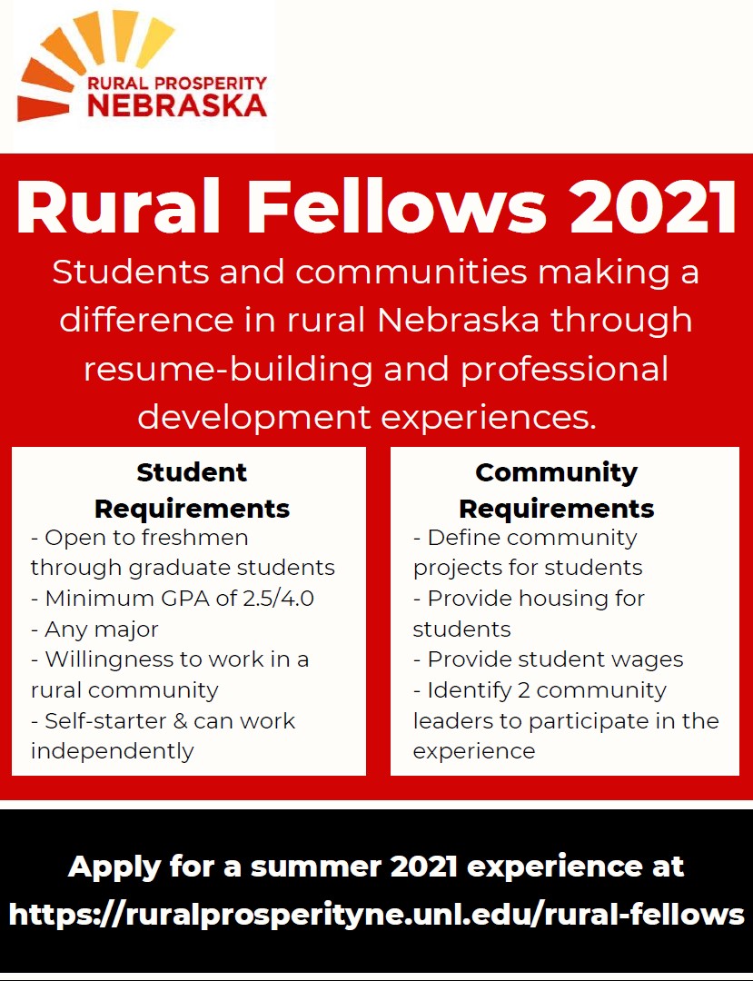 Rural Fellow 2021