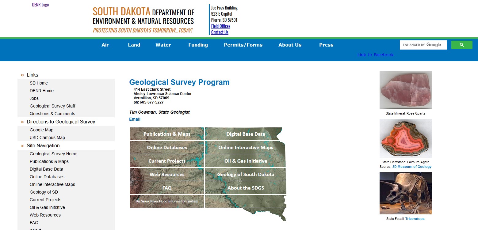 South Dakota Geological Survey