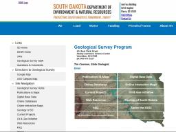 South Dakota Geological Survey