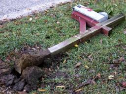 Mailboxes in the Right-of-Way can be struck by errant vehicles leaving the roadway.